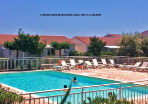 Villa bord de mer,3 chambres, piscine chauffée, climatisée